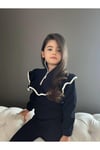 Yigit Butik İspanyol Paça Fitilli Kız Çocuk Takım