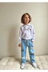 Yigit Butik Karakter Baskılı Erkek Çocuk Denim Pantolon