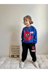 Yigit Butik Karakter Baskılı Erkek Çocuk Alt Üst Takım