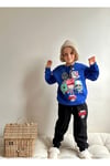 Yigit Butik Karakter Baskılı Erkek Çocuk Takım