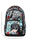 Yigit Butik Karakter Desenli 3'lü Erkek Çocuk Okul Çantası