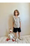 Yigit Butik Keten Kumaş Erkek Çocuk Alt Üst Takım