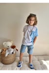 Yigit Butik Kot Şortlu Erkek Çocuk Takım