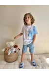 Yigit Butik Kot Şortlu Erkek Çocuk Takım