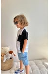Yigit Butik Kot Şortlu Erkek Çocuk Takım