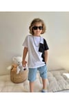 Yigit Butik Kot Şortlu Erkek Çocuk Takım