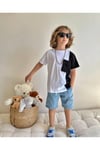 Yigit Butik Kot Şortlu Erkek Çocuk Takım
