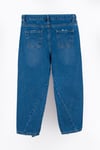 Yigit Butik Mom Fit Kız Çocuk jean Pantolon