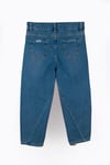 Yigit Butik Mom Fit Kız Çocuk jean Pantolon