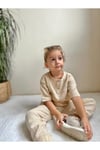 Yigit Butik Müslin Kumaş Erkek Çocuk Takım