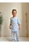 Yigit Butik Müslin Kumaş Erkek Çocuk Takım