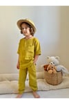 Yigit Butik Müslin Kumaş Erkek Çocuk Takım