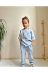 Yigit Butik Müslin Kumaş Erkek Çocuk Takım