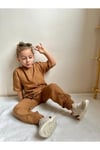 Yigit Butik Müslin Kumaş Erkek Çocuk Takım