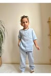 Yigit Butik Müslin Kumaş Erkek Çocuk Takım