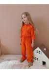 Yigit Butik Müslin Kumaş Kız Çocuk Alt Üst Takım