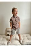 Yigit Butik Polo Yaka Şortlu Erkek Çocuk Takım