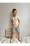 Yigit Butik Polo Yaka Şortlu Erkek Çocuk Takım