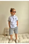 Yigit Butik Polo Yaka Şortlu Erkek Çocuk Takım
