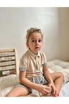 Yigit Butik Polo Yaka Şortlu Erkek Çocuk Takım