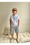 Yigit Butik Polo Yaka Şortlu Erkek Çocuk Takım