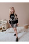 Yigit Butik Pul Etekli Kız Çocuk Takım