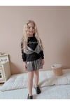 Yigit Butik Pul Etekli Kız Çocuk Takım