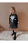 Yigit Butik Tül Etekli Kız Çocuk Alt Üst Takım