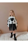 Yigit Butik Tül Etekli Kız Çocuk Alt Üst Takım