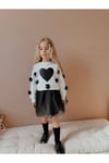 Yigit Butik Tül Etekli Kız Çocuk Alt Üst Takım