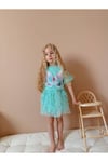 Yigit Butik Tül Etekli Kız Çocuk Takım