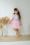 Yigit Butik Tül Etekli Kız Çocuk Takım