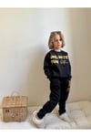 Yigit Butik Yazı Karakterli Baskılı Erkek Çocuk Takım