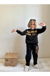 Yigit Butik Yazı Karakterli Baskılı Erkek Çocuk Takım
