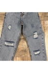 Yırtıklı Çocuk Denim Kot Pantolon