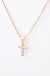 Zirkon Harf Kolye 001 T