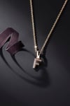 Zirkon Harf Kolye 001 T