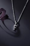 Zirkon Harf Kolye 002 N