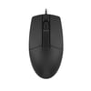 A4 TECH OP-330 SİYAH USB V-TRACK 1200DPI KABLOLU MOUSE
