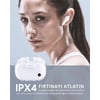 AUKEY EP-M2-WH 13MM SÜRÜCÜLÜ BLUETOOTH 5.3 IPX4 KABLOSUZ KULAKLIK