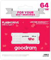 GOODRAM 128GB UME3 VALENTINE USB 3.2 UME3-1280W0R11-V USB BELLEK