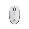 LOGITECH M100 USB KABLOLU MOUSE BEYAZ 