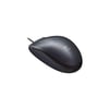 LOGITECH M90 USB OPTİK KABLOLU MOUSE SİYAH 910-001793