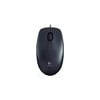 LOGITECH M90 USB OPTİK KABLOLU MOUSE SİYAH 910-001793