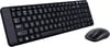 LOGITECH MK220 Q TR KABLOSUZ KLAVYE MOUSE SET SİYAH 920-003163