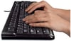 LOGITECH MK220 Q TR KABLOSUZ KLAVYE MOUSE SET SİYAH 920-003163