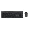 LOGITECH MK295 Q TR SESSİZ KABLOSUZ KLAVYE MOUSE SET SİYAH 920-009804
