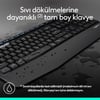 LOGITECH MK345 Q TR MM KABLOSUZ KLAVYE MOUSE SET SİYAH 920-006514