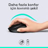 LOGITECH MK345 Q TR MM KABLOSUZ KLAVYE MOUSE SET SİYAH 920-006514