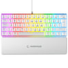 RAMPAGE ALLY K11 BEYAZ RGB RED SWITCH MEKANİK GAMING KLAVYE-BEYAZ